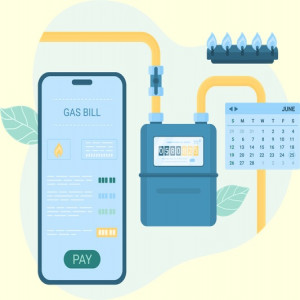Gas Bill Pay Service